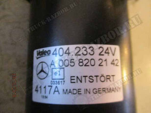 valytuvo variklis vilkiko MERCEDES-BENZ