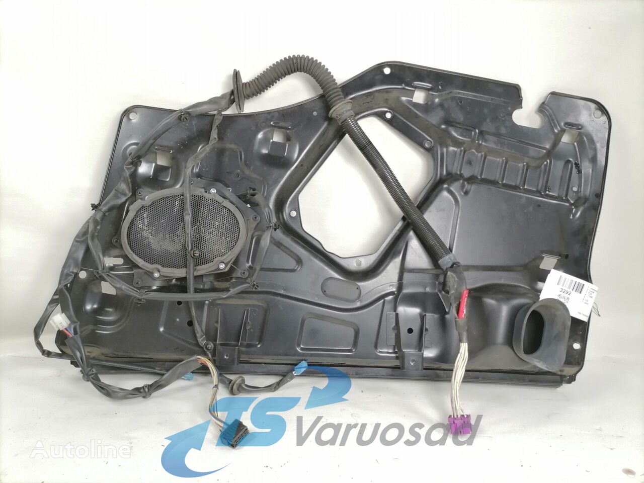 durys Scania Frame 1724880 vilkiko Scania P230