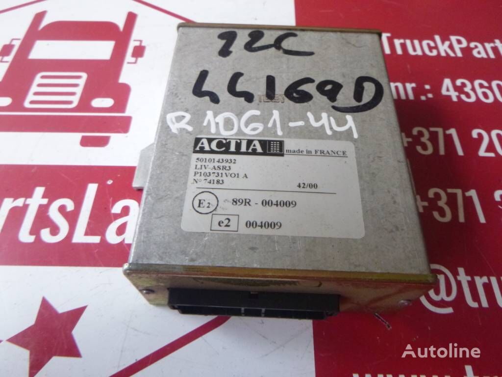 kabina Renault Premium Electronical control unit 5010143932 vilkiko