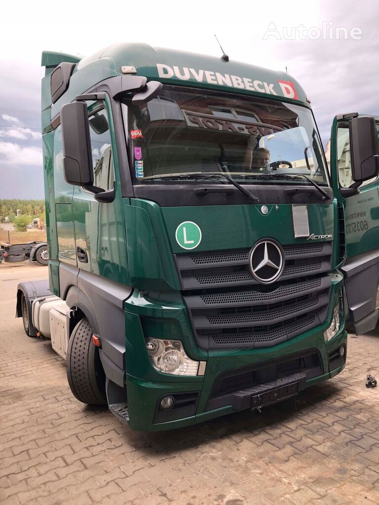 kabina StreamSpace 0006000101 vilkiko Mercedes-Benz Actros MP4