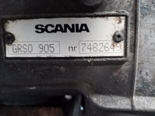 pavarų dėžė Scania GRS0905 sunkvežimio