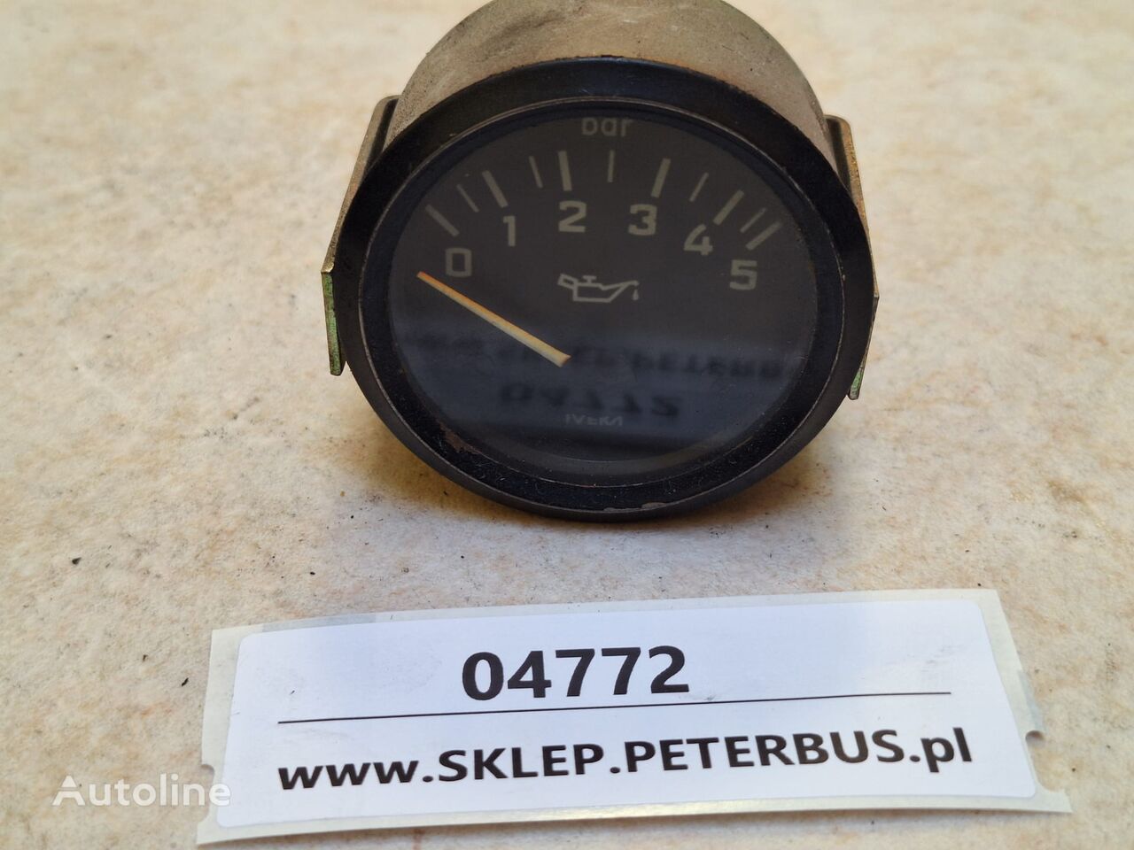 prietaisų skydelis MOTOMETER nr 644 060 7010 autobuso Setra S 315