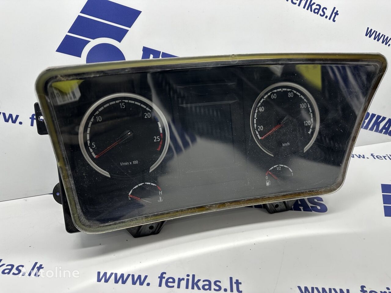 prietaisų skydelis Scania EURO 6 instrument cluster vilkiko Scania R