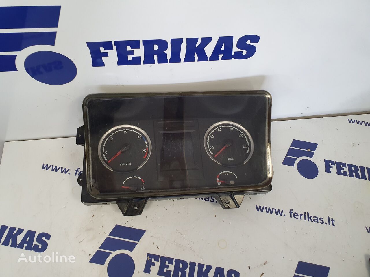 prietaisų skydelis Scania instrument cluster vilkiko Scania R