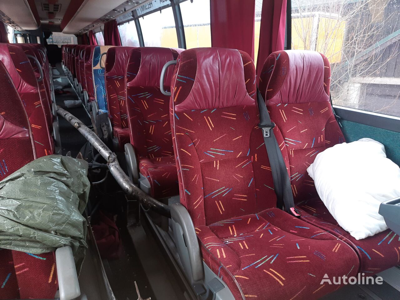 sėdynė Scania Vogel autobuso Scania VOLVO/ MAN / Mercedes/