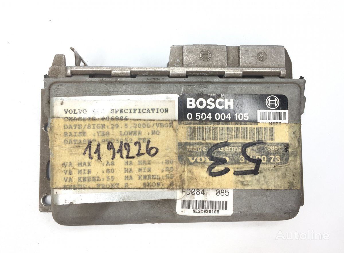 valdymo blokas Bosch B10B (01.78-12.01) 3118073 autobuso Volvo B6, B7, B9, B10, B12 bus (1978-2011)