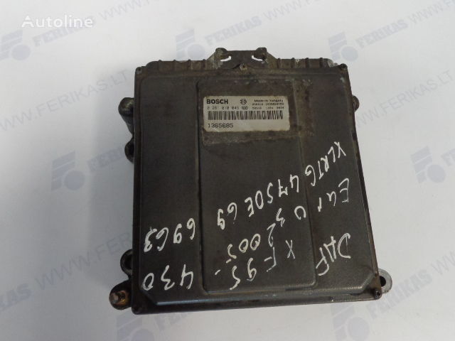 valdymo blokas DAF ECU EDC Engine control 0281010045,1365685, 1684367, 1679021 (WOR vilkiko DAF