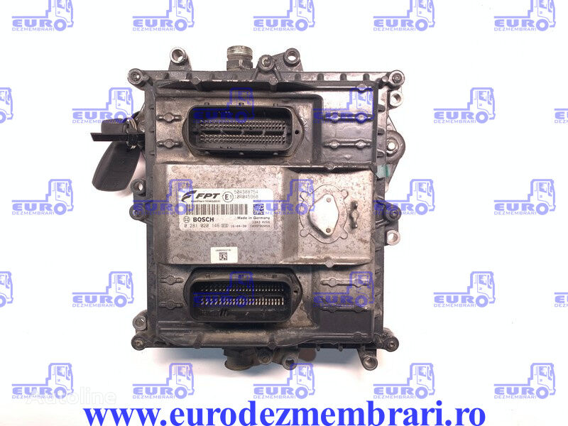 valdymo blokas IVECO MOTOR STRALIS CURSOR 11 13 E6 500CP 504388754, 0281020146 sunkvežimio