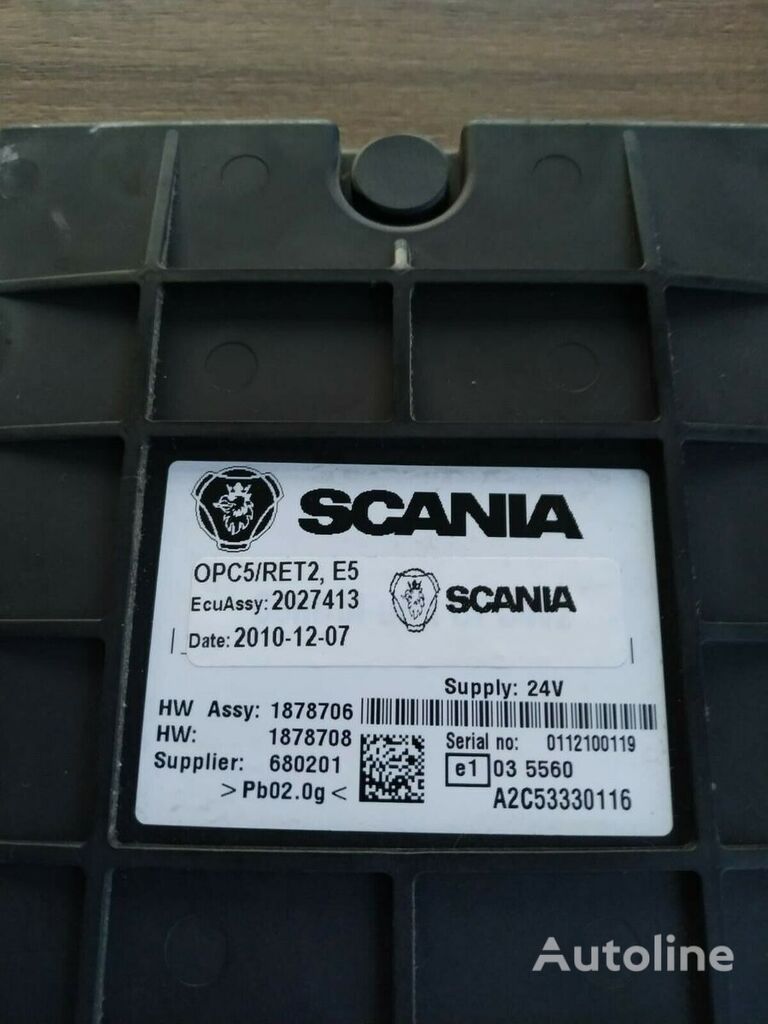 valdymo blokas Scania OPC5 / RET2 vilkiko Scania