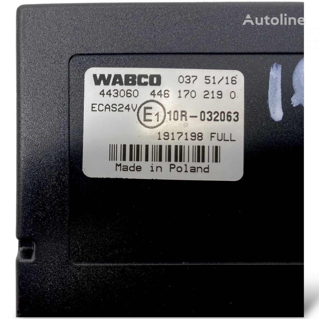 valdymo blokas WABCO XF106 (01.14-) 4461702190 vilkiko DAF XF106 (2014-)