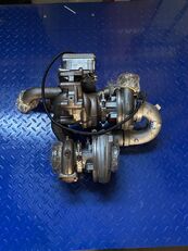 variklio turbokompresorius BorgWarner Euro 6 a9360905980 sunkvežimio Mercedes-Benz Atego