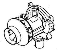 variklio turbokompresorius Eberspächer GENERIC (01.51-) vilkiko