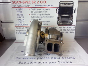 variklio turbokompresorius Scania HX52 DT12 12/ DT12 17 HOLSET 1534695 vilkiko Scania P R G T