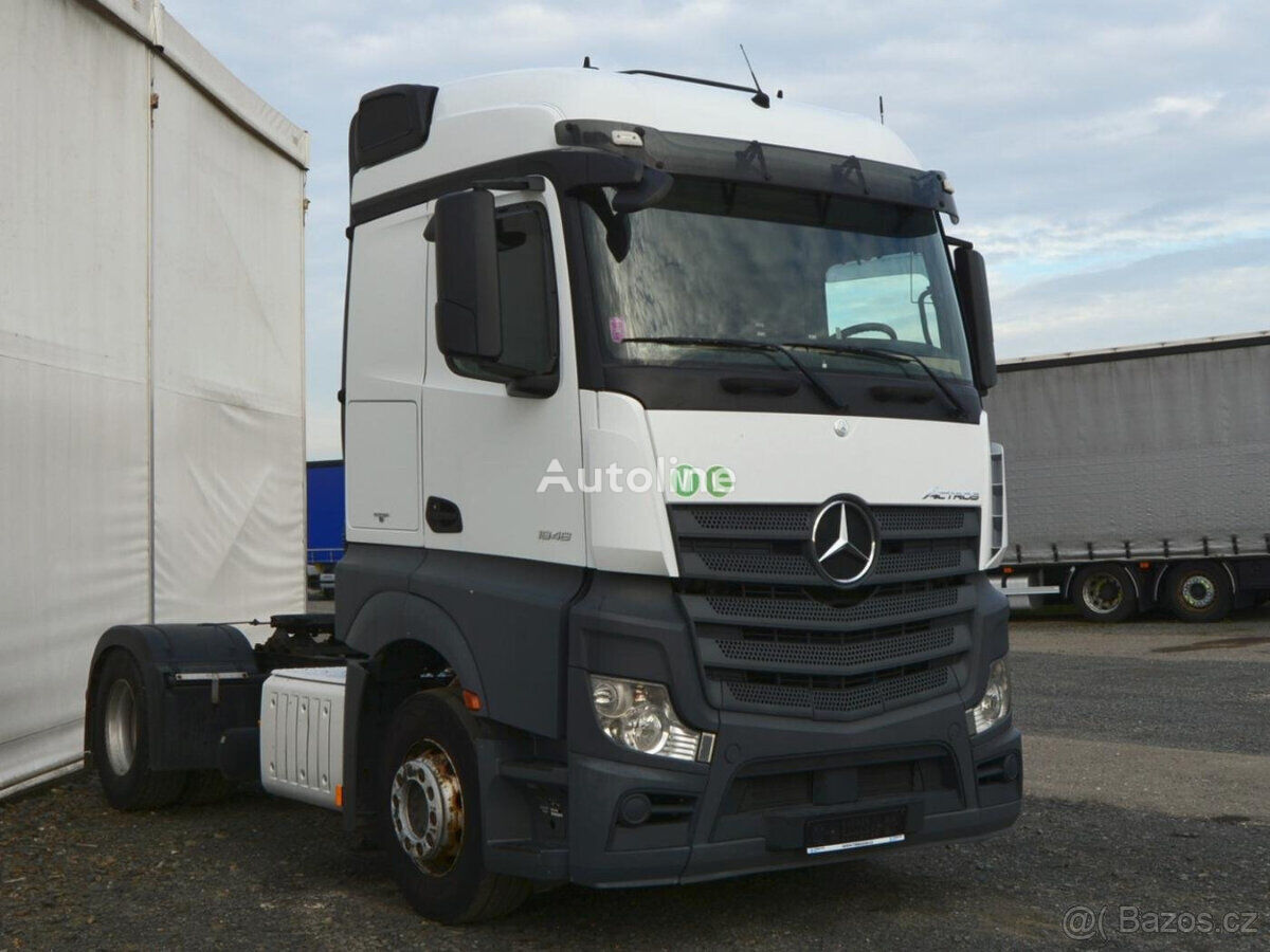 variklis Mercedes-Benz OM471LA. 6-3 vilkiko Mercedes-Benz ACTROS 1848