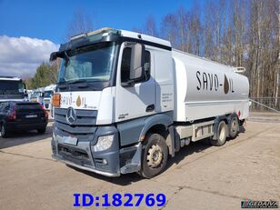 autocisterna sunkvežimis Mercedes-Benz Actros 2545 - 6x2 - 19m3 - Euro5