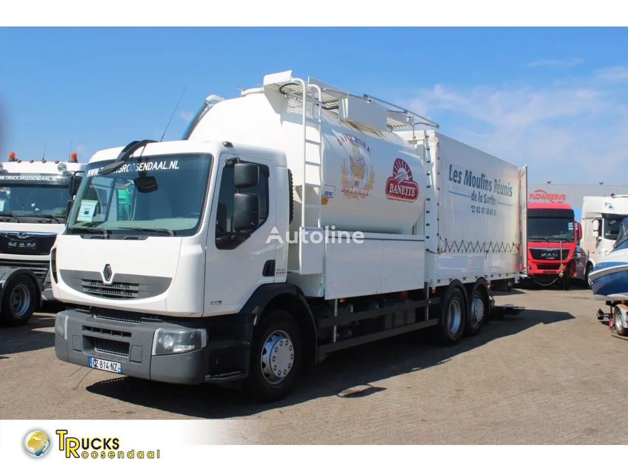 autocisterna sunkvežimis Renault Premium 430DXI + 11400liter EURO 5