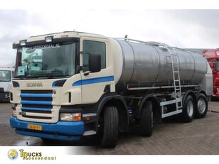 autocisterna sunkvežimis Scania P340 milk/water + 19.500 liter + 8x2
