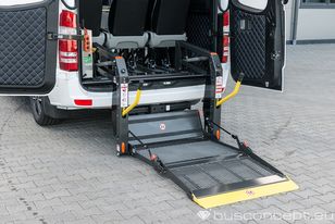 naujas keleivinis-krovininis mikroautobusas MERCEDES-BENZ Sprinter 319 Taxi +Lift / Full Car CoC