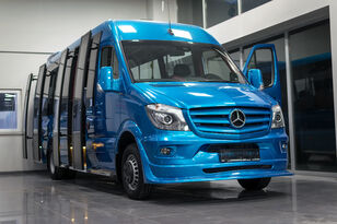 naujas keleivinis mikroautobusas Mercedes-Benz 519 CITY BUS AUTOMATİC XXL+2DOORS