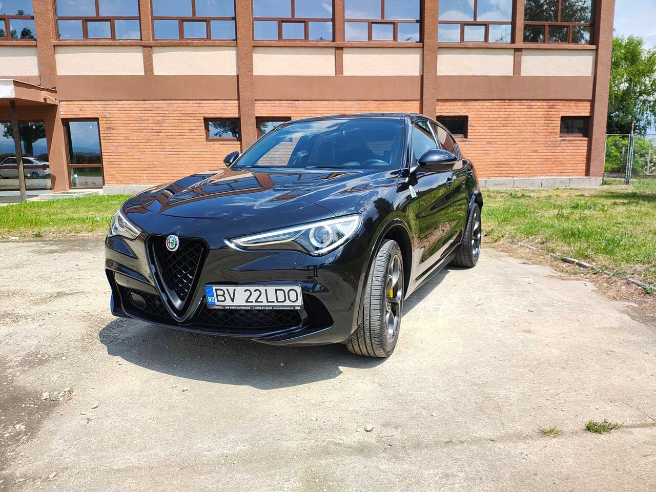 krosoveris Alfa Romeo Stelvio