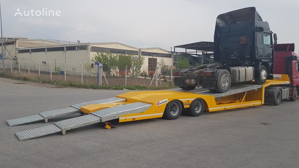 naujas autovežio puspriekabė Gürleşenyıl truck transporter semi trailers