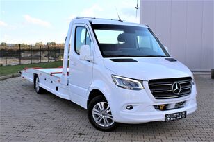 naujas autovežis sunkvežimis Mercedes-Benz Mercedes-Benz Sprinter 319 ARCTIC WHITE / Luftfederung / LED