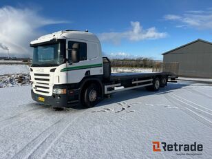 autovežis sunkvežimis Scania P 230