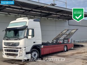 autovežis sunkvežimis Volvo FM 370 4X2 Hydraulik CAR/VIP transporter Standklima VEB EEV