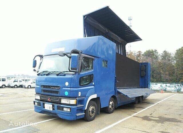 автофургон Mitsubishi Fuso Super Great KL-FS55JUZ Wing Body Truck With  LED TV