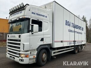 автофургон Scania 114L