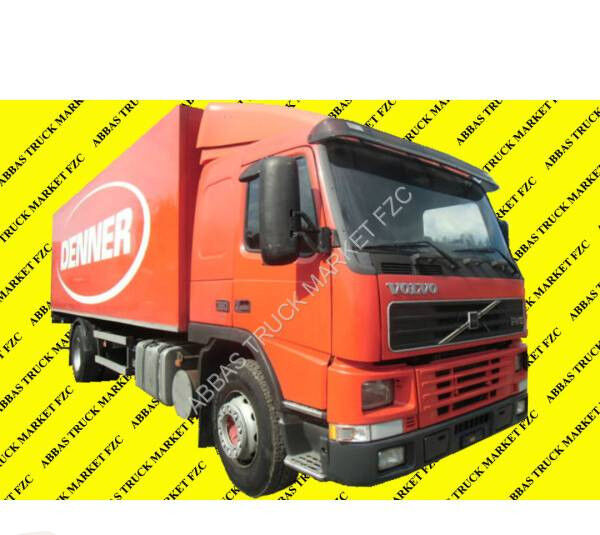 автофургон Volvo Plywood box truck used Volvo FM12 380