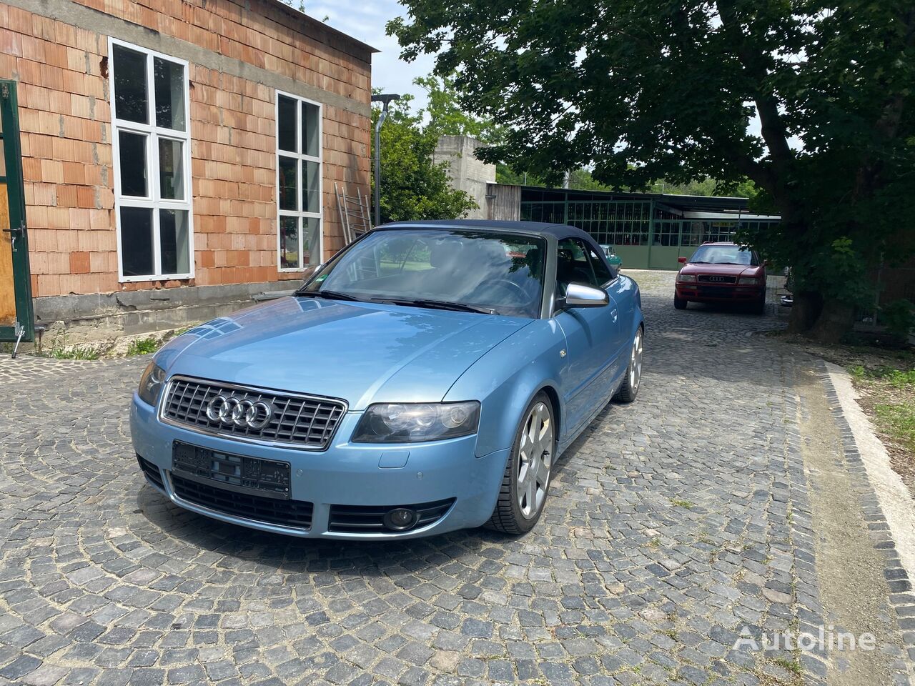 кабриолет Audi S4 4.2 V8 quattro Cabriolet