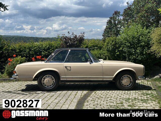 кабриолет Mercedes-Benz 280 SL Pagode W113 - Komplett restauriert