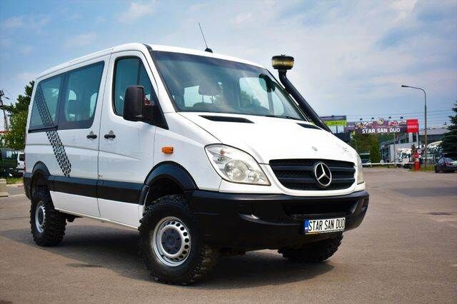 Mercedes Benz Sprinter 4x4 пассажирский