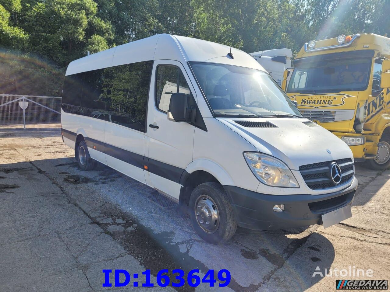 Mercedes Benz Sprinter 516 микроавтобус