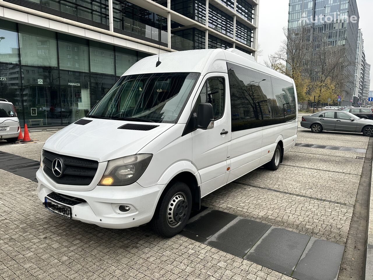 пассажирский микроавтобус Mercedes-Benz Sprinter 519