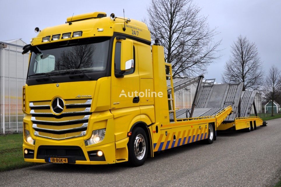 автовоз Mercedes-Benz Actros 1845 - Cartransporter - 6 loader