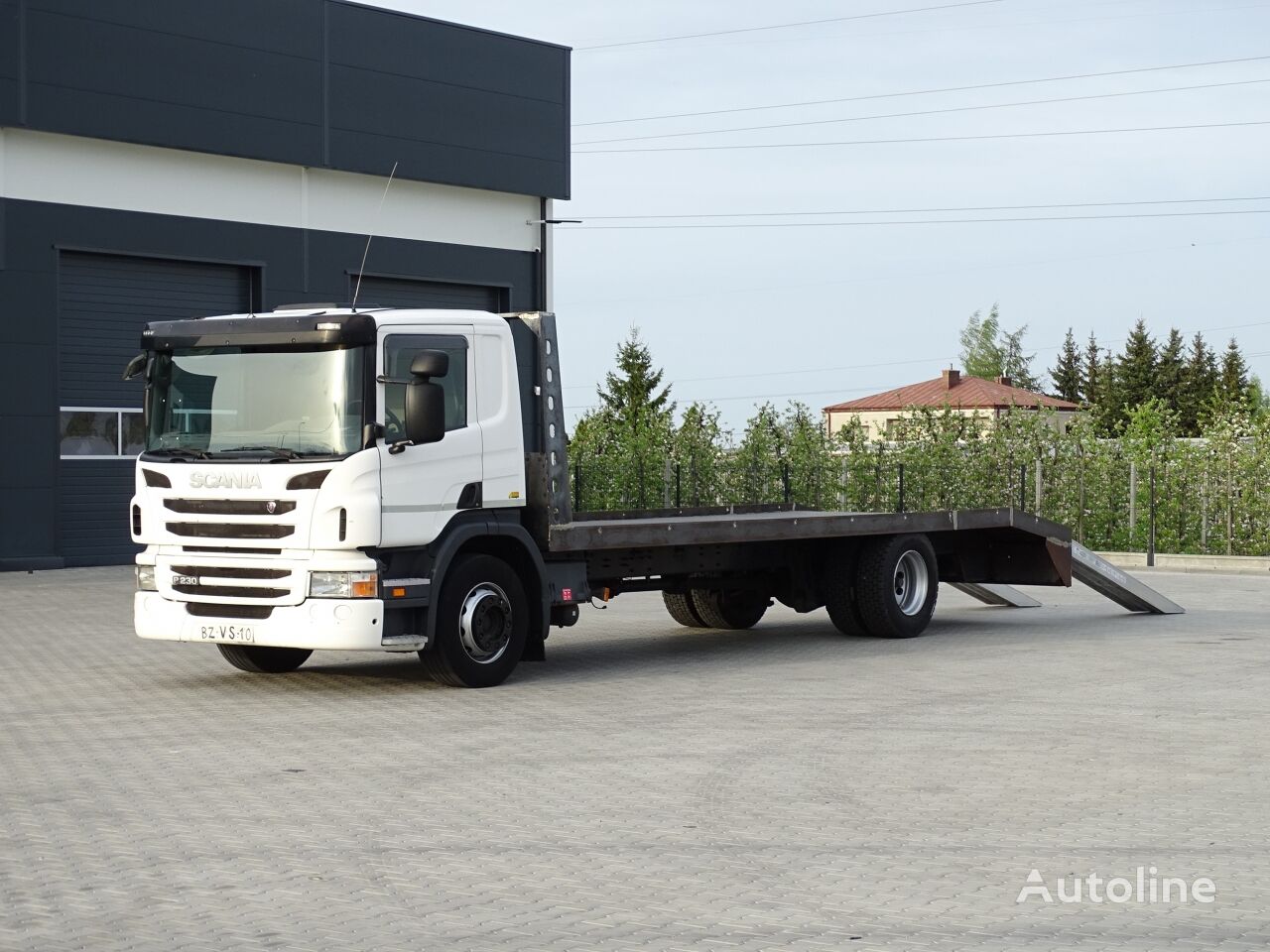 автовоз Scania SCANIA P 230