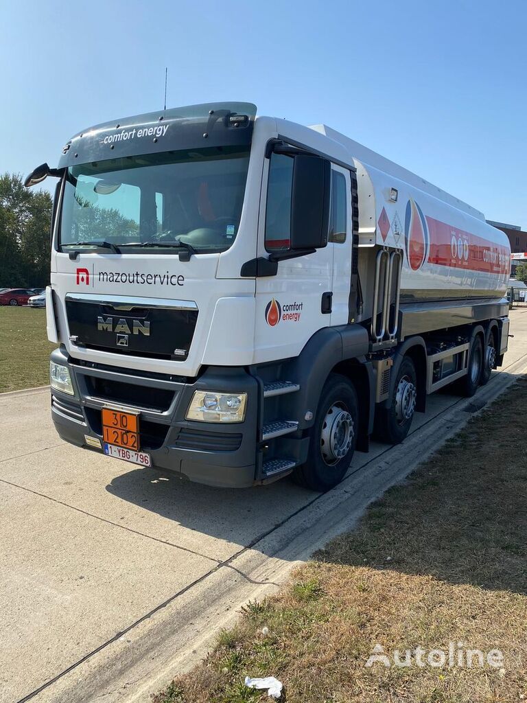 Benzovežio sunkvežimio MAN TGS pardavimas Belgija Lummen, LY30555