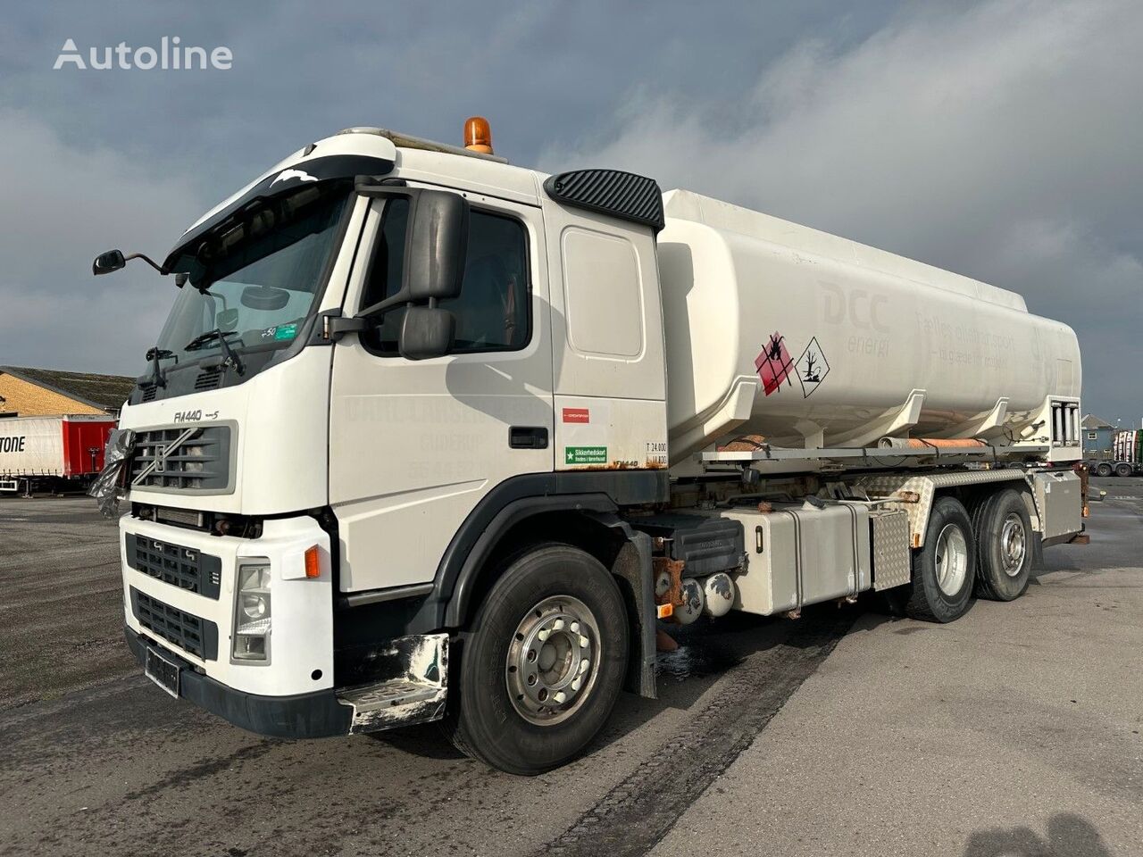 бензовоз Volvo FM 440 6x2*4 18.000 l. ADR Euro 5 Tanktruck