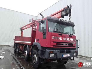 bortinis sunkvežimis IVECO Eurotrakker 350 115"km Atlas Ak 2001v-A2