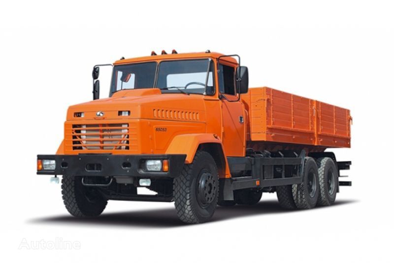 naujas bortinis sunkvežimis KrAZ 65053