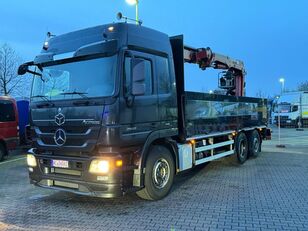 bortinis sunkvežimis Mercedes-Benz Actros 2546 Baustoff HMF 2000 L2