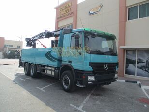 bortinis sunkvežimis Mercedes-Benz Actros 2641