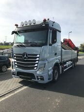 bortinis sunkvežimis Mercedes-Benz Actros  2648 + bortinė priekaba
