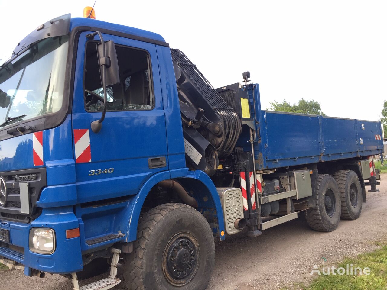 bortinis sunkvežimis Mercedes-Benz Actros 3340