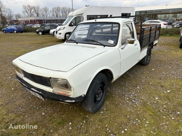 bortinis sunkvežimis Peugeot 504 Pick up