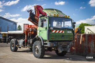 bortinis sunkvežimis Renault G290 4x4 French truck good quality