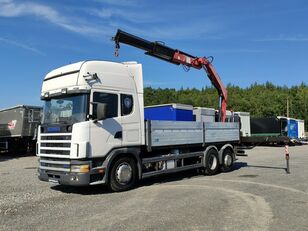 bortinis sunkvežimis Scania 124L 420