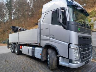 bortinis sunkvežimis Volvo FH12 460 + bortinė priekaba